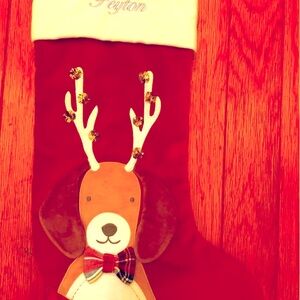 NWT Pottery Barn Kids Peyton Stocking